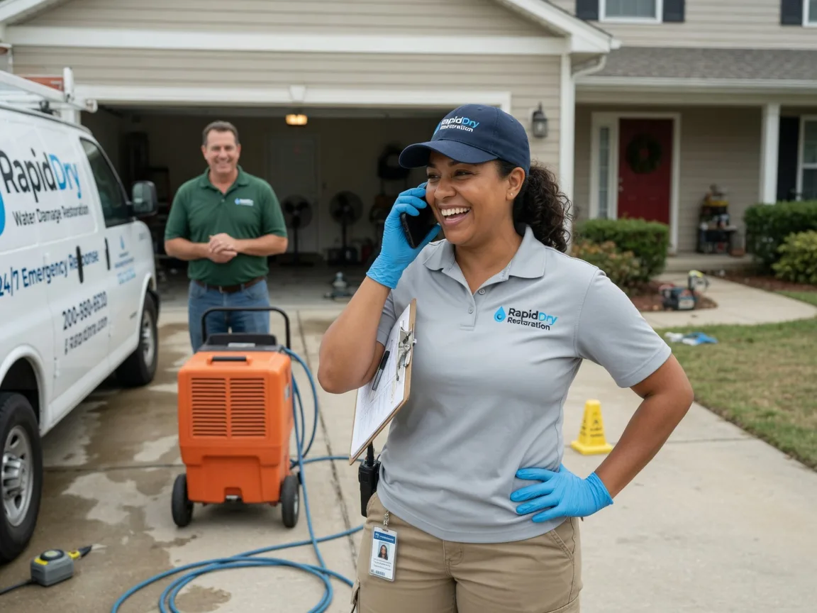 Water Damage Restoration Mcdonough, GA FAQs